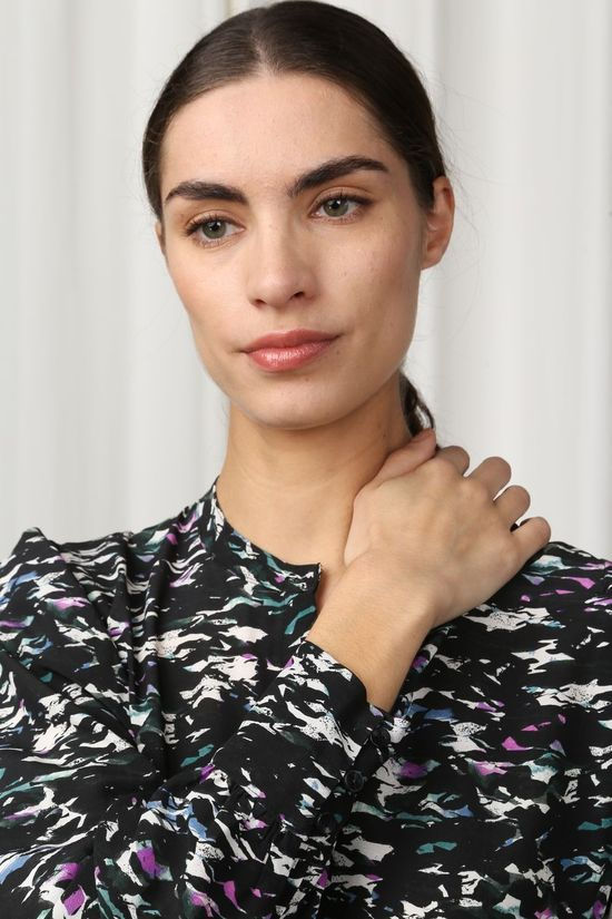 CKS Femmes Robe Leximas Black/Assorted / Mixed