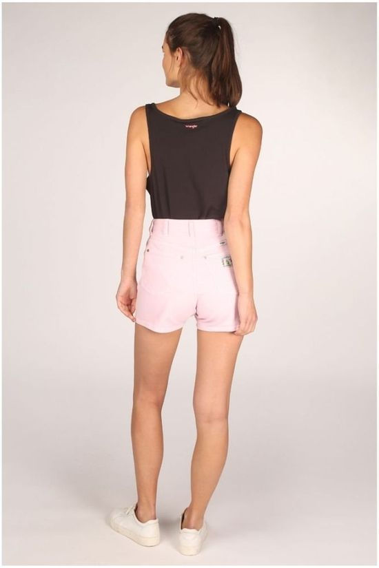Wrangler Short W22Dw1P10 light pink