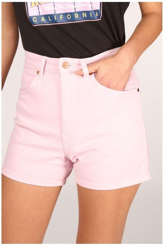 Wrangler Short W22Dw1P10 light pink