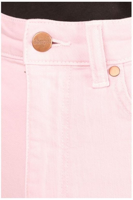 Wrangler Short W22Dw1P10 light pink
