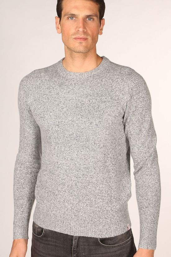 RVLT Pull 6537 Light Grey Marle