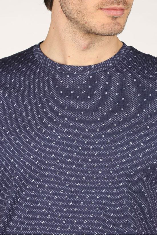 Suit T-Shirt Valdemar Dark Blue/Ass. Geometric
