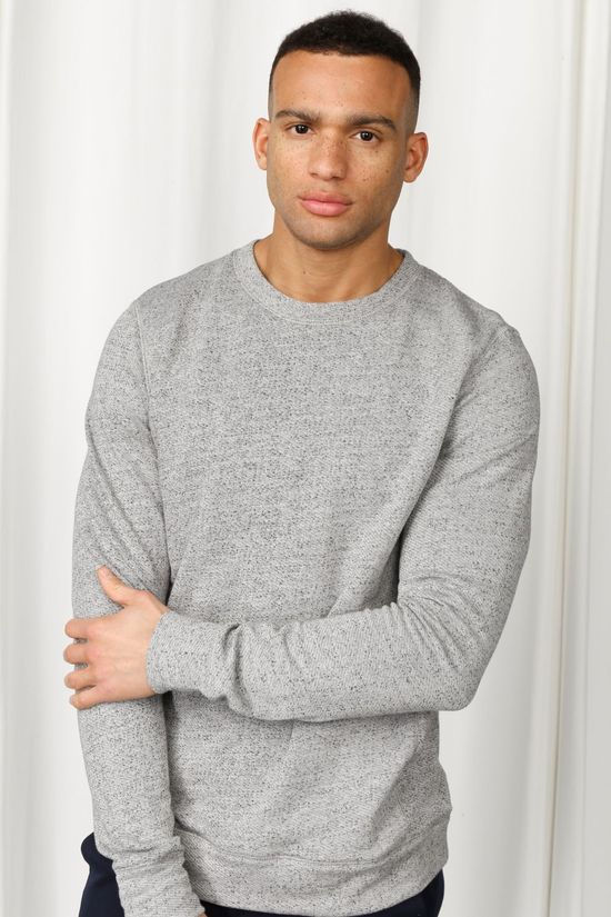 Suit Pull Geo Light Grey/Marle