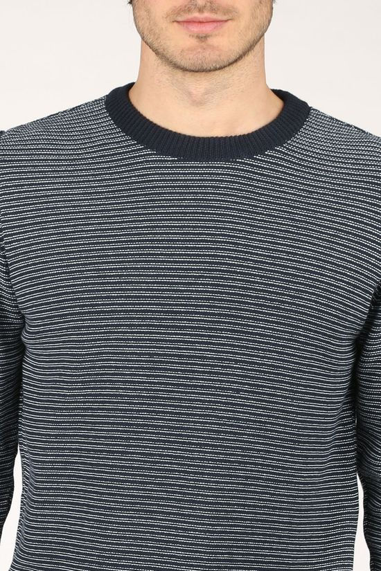 Suit Pull Mads Dark Blue/Stripes