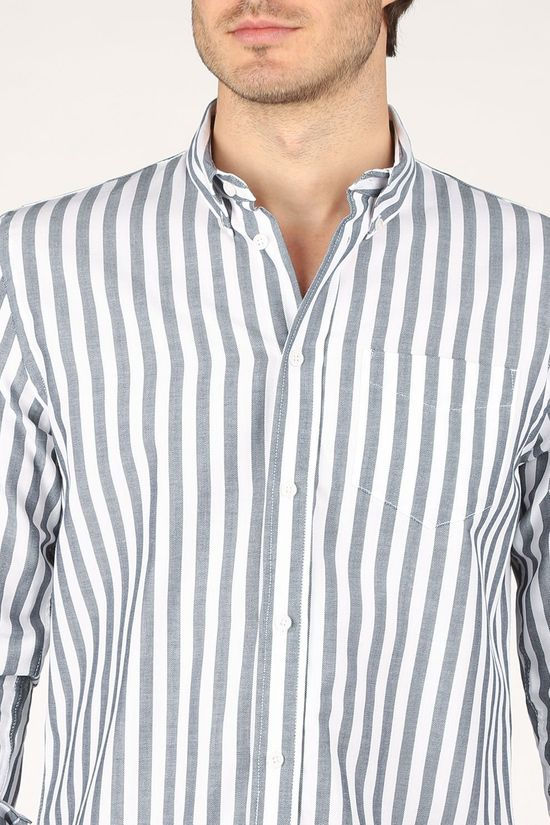 Suit Chemise Sven white/prune