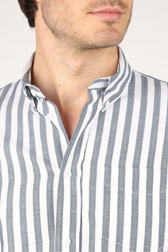 Suit Chemise Sven white/prune