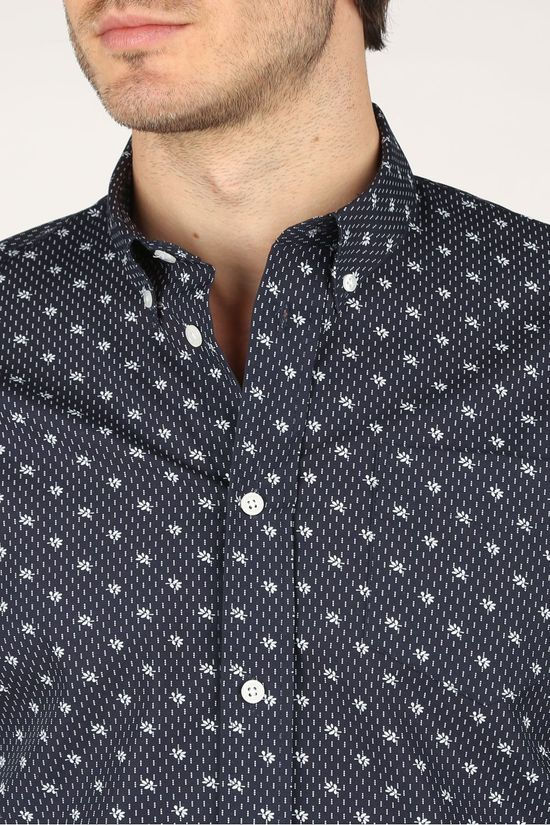 Suit Hemd Neal Dark Blue/Ass. Geometric