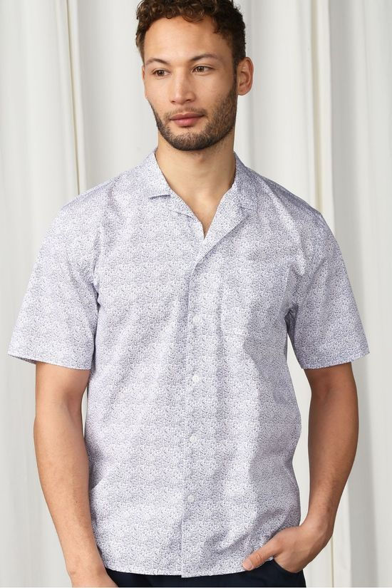 Suit Chemise Benjamin White/Ass. Geometric