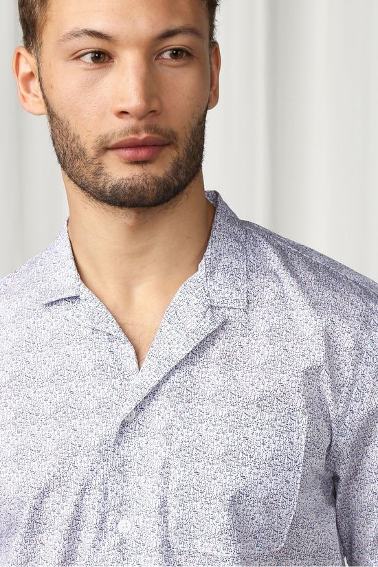 Suit Chemise Benjamin White/Ass. Geometric