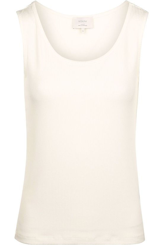 Numph T-Shirt Nudari off white
