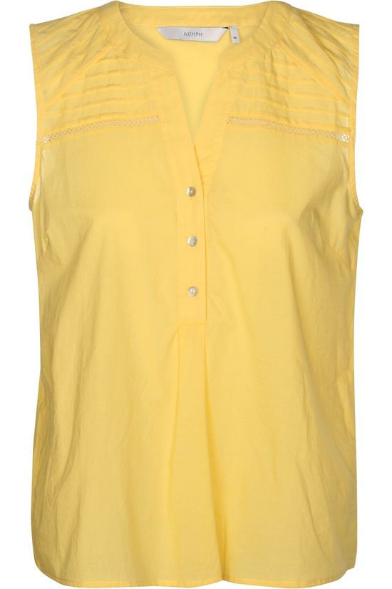 Numph Blouse Nucindy yellow