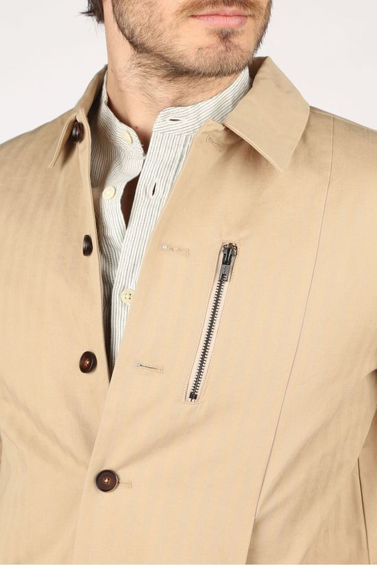 Anerkjendt Manteau Akpierre Sand Brown