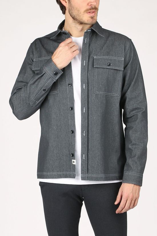 Anerkjendt Surchemise Akherbert mid grey