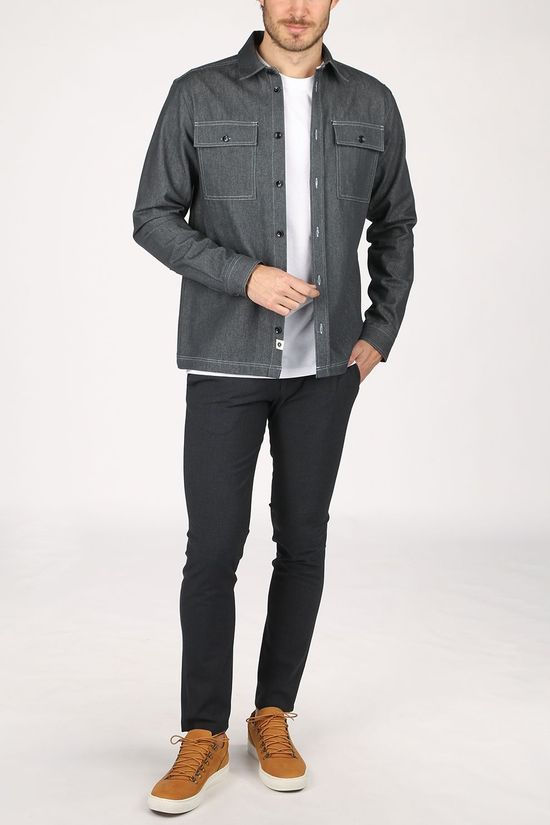 Anerkjendt Surchemise Akherbert mid grey