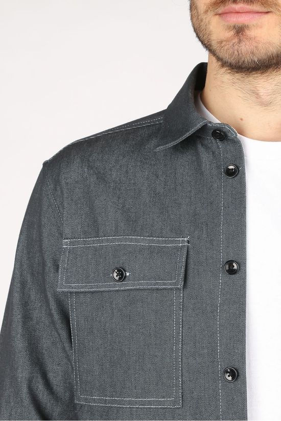 Anerkjendt Surchemise Akherbert mid grey