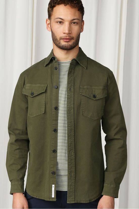 Minimum Surchemise Tobi 7306 mid khaki