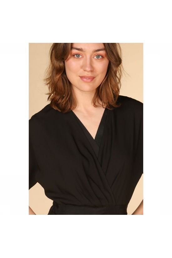Yas Jumpsuit Mamilla Ss Black