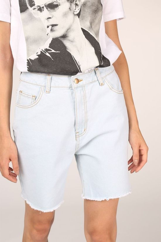 Object Short Odessa Hw Denim Light Blue (Jeans)