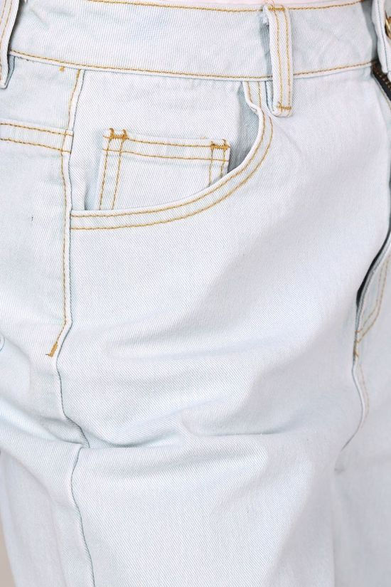 Object Short Odessa Hw Denim Light Blue (Jeans)