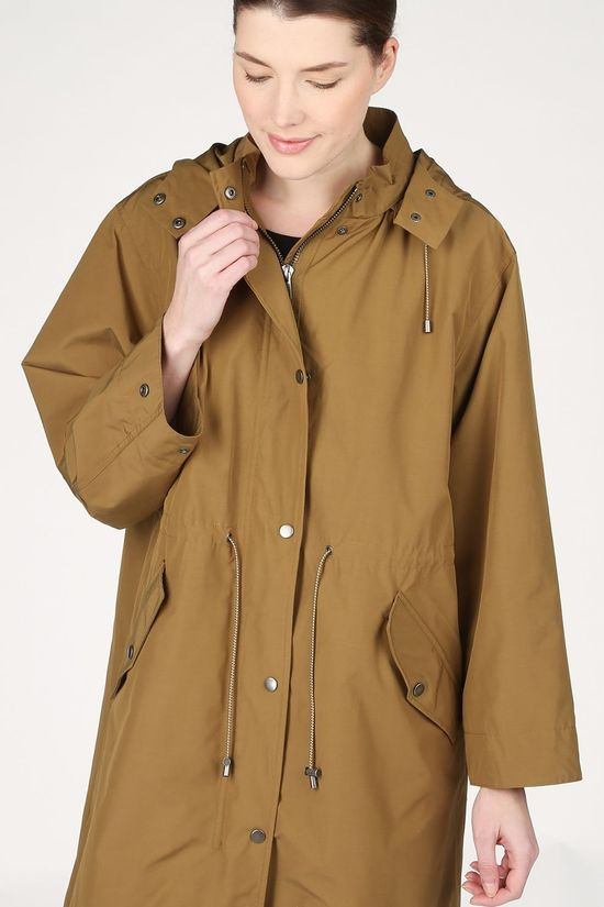 Object Manteau Objallie Jacket mid khaki