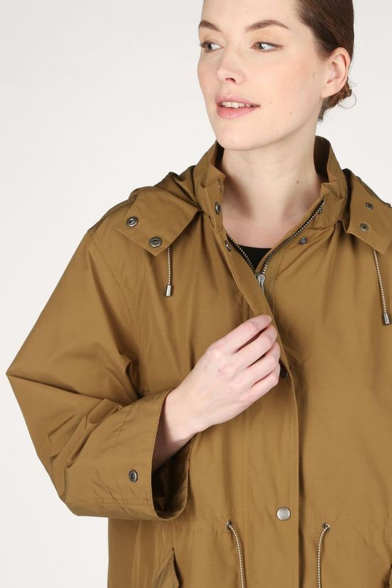 Object Manteau Objallie Jacket mid khaki