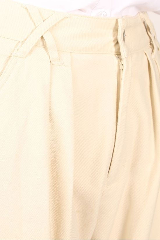MbyM Pantalon Makena Ecru