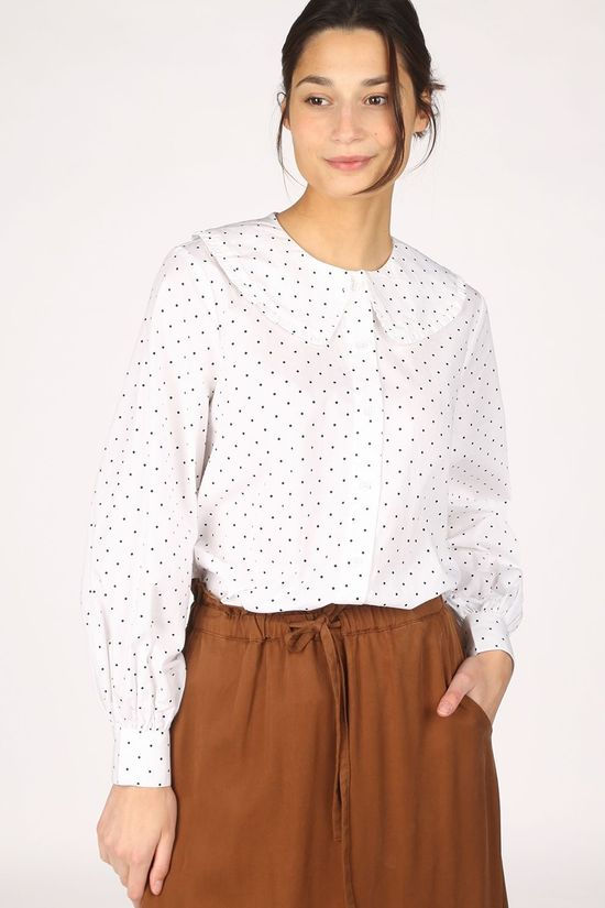 MbyM Chemise Torill White/Black