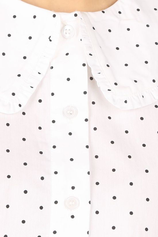 MbyM Chemise Torill White/Black