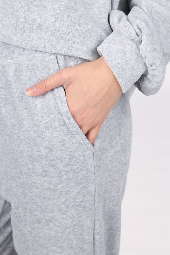 MbyM Broek Sweta Mid Grey/Marle