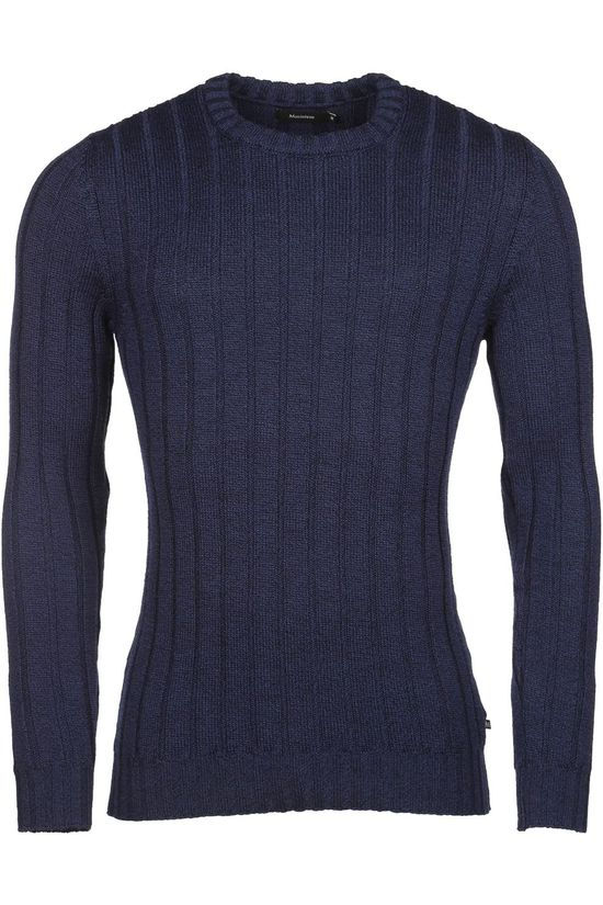 Matinique Pull Matriton dark blue