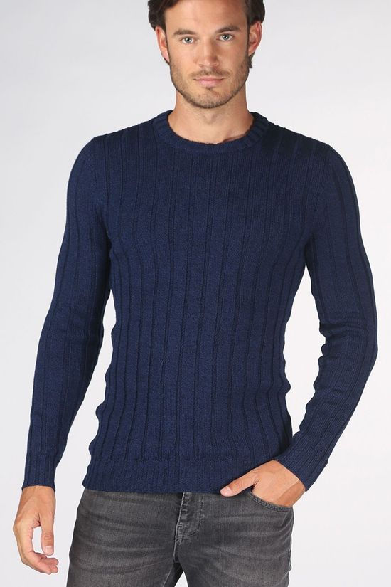 Matinique Pull Matriton dark blue