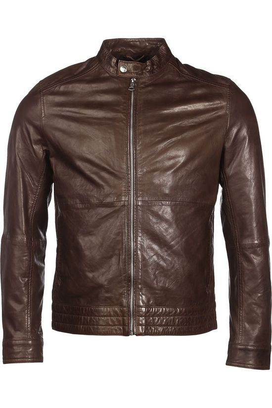 Matinique Manteau Adron dark brown