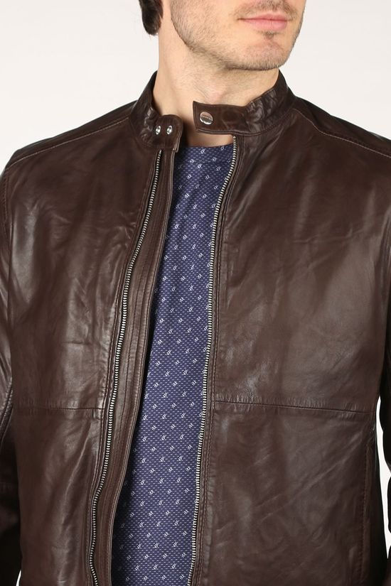 Matinique Manteau Adron dark brown