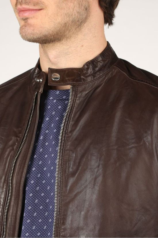 Matinique Manteau Adron dark brown