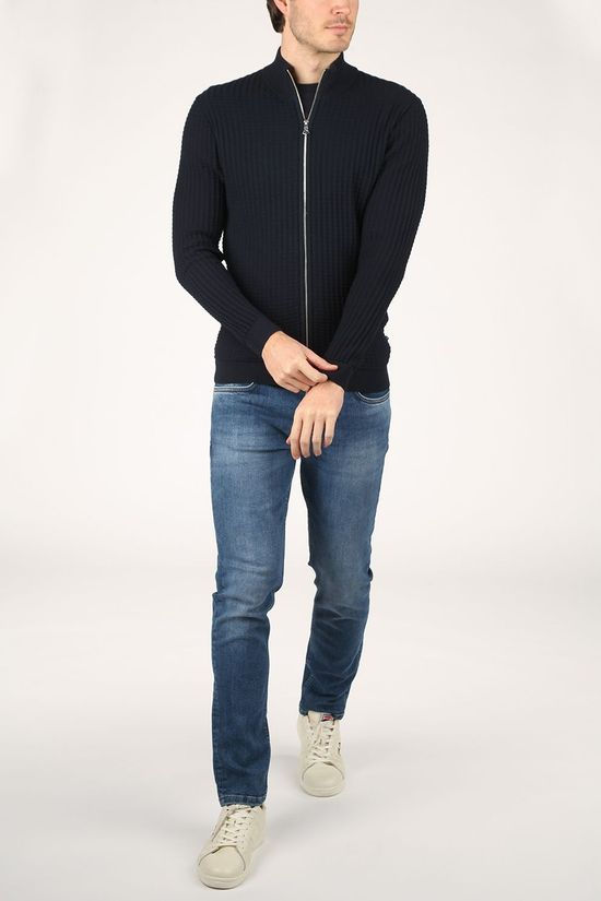 Matinique Cardigan Cardo dark blue