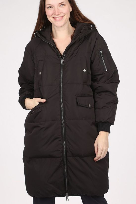 Ichi Manteau Ihbunala Down Black
