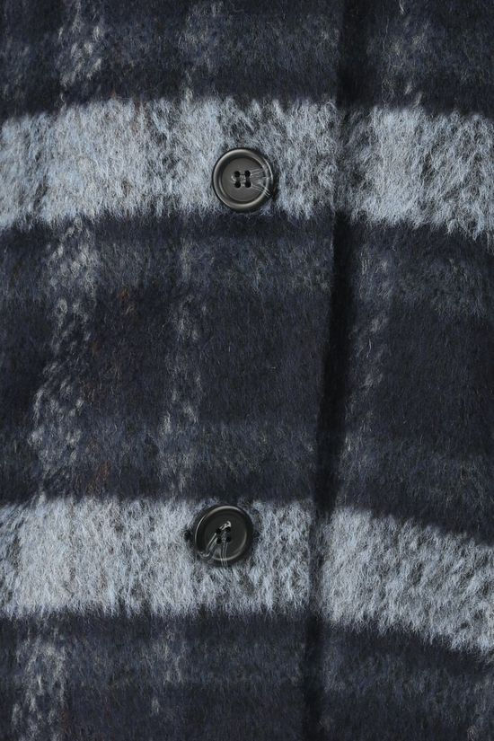 B.Young Manteau Bycitta Light Grey Marle/Black