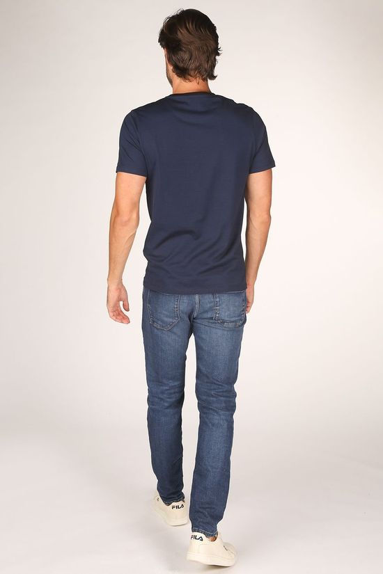 Selected Jeans straightscott 6212 Mid Blue (Jeans)