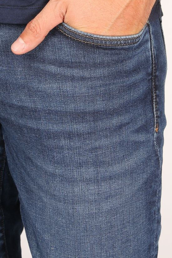 Selected Jeans straightscott 6212 Mid Blue (Jeans)