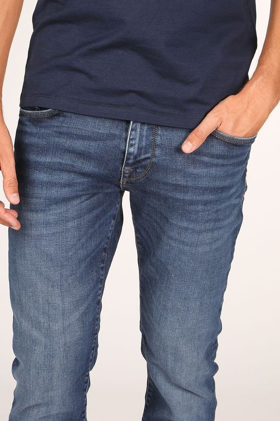 Selected Jeans straightscott 6212 Mid Blue (Jeans)