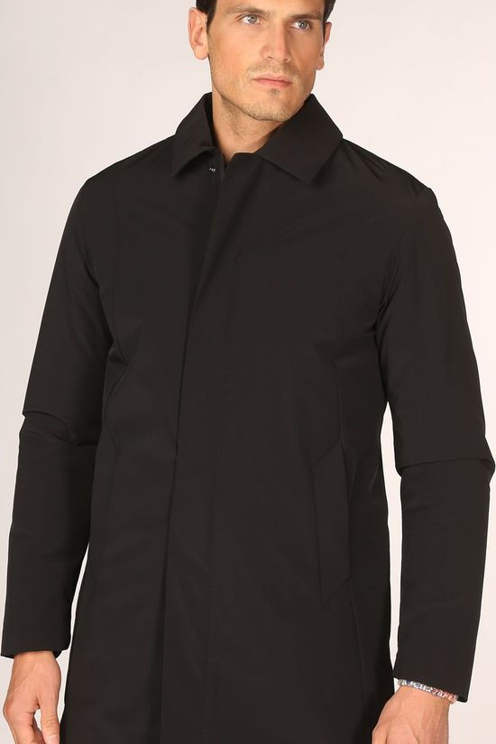 Selected Jas connor Car Coat B Black