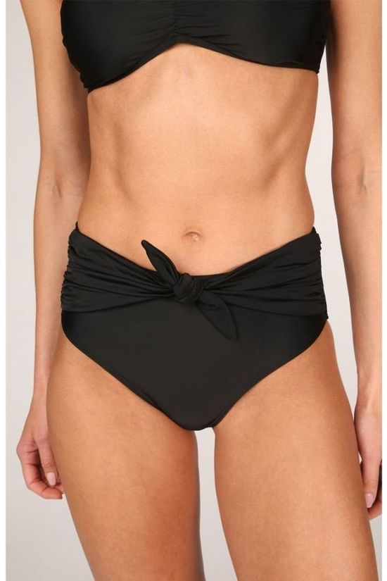 Yas Slip Yaskinoa High Waist Bikini Brief Black