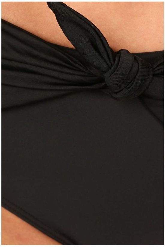 Yas Slip Yaskinoa High Waist Bikini Brief Black