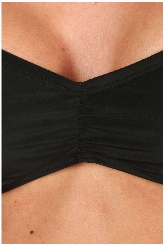 Yas Bh Yaskinoa Halter Neck Bandeau Black