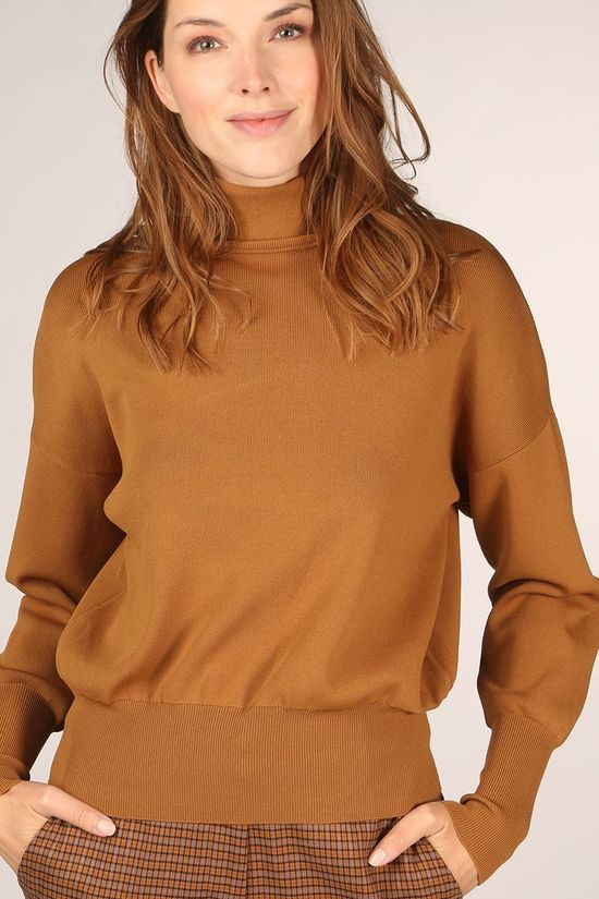 Yas Pull cozy mid brown