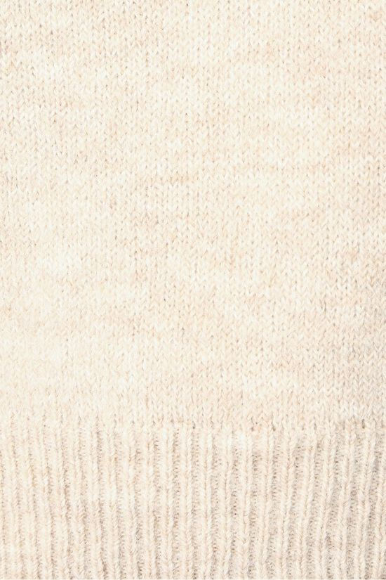 Yas Pull siesta Ls Rollneck Ecru