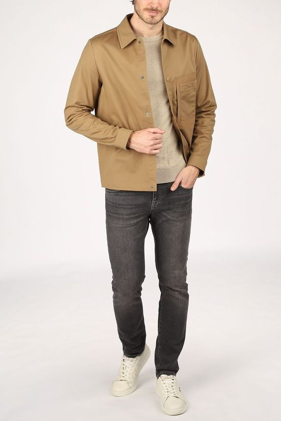 Selected Overshirt Slhmorris W Ex Camel Brown