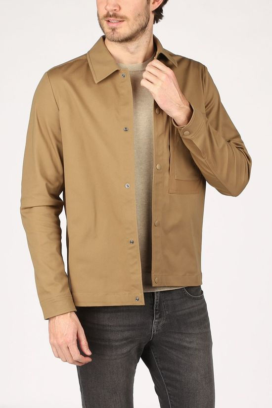 Selected Overshirt Slhmorris W Ex Camel Brown