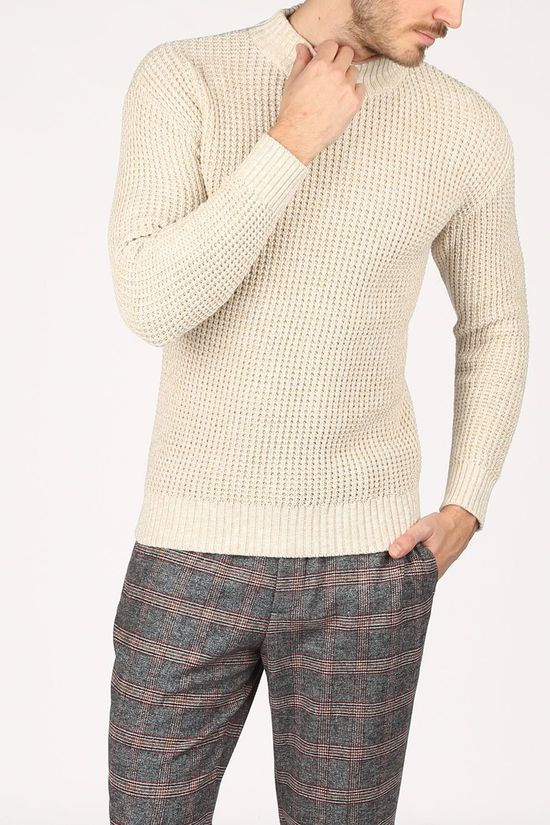 Selected Pull Slhnathan Hn off white