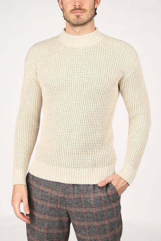 Selected Pull Slhnathan Hn off white